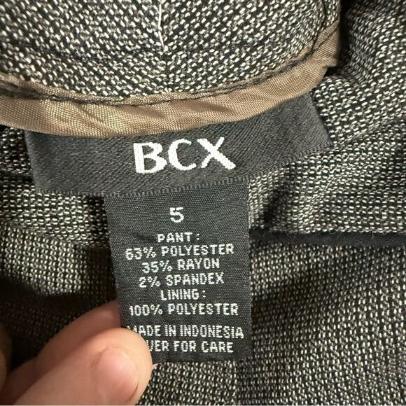 BCX Brown Boot Cut Flare Pants - Picture 5 of 6